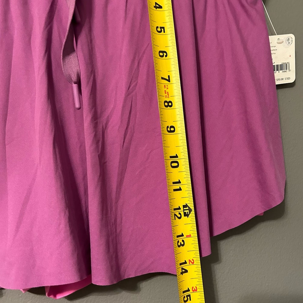 Free People Movement Sz XL On Point Heliotrope Purple Skort Skirt! NWOT - Picture 10 of 11